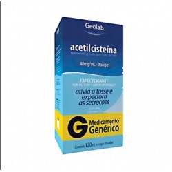Acetilcisteina Ad 40mg 120ml - Geolab