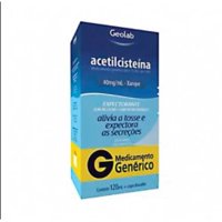 Acetilcisteina Ad 40mg 120ml - Geolab