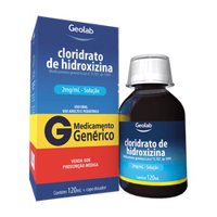 Hidroxizina 10mg/5ml 120ml