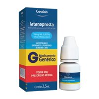 Latanoprosta Col 2,5ml - Geolab Gelad