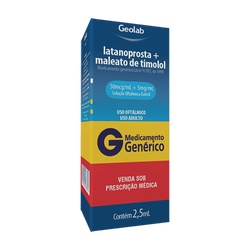 Latano + Timol Col 2,5ml - Geolab Gelad
