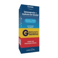 Latano + Timol Col 2,5ml - Geolab Gelad