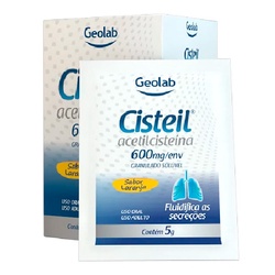 Cisteil 600mg 16env