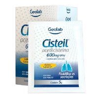 Cisteil 600mg 16env