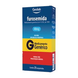 Furosemida 40mg 20cpr - Geolab