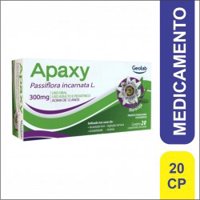 Apaxy Passiflora 300mg 20cpr