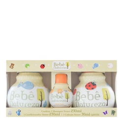 Kit Bebe Nat Sh/cond/colonia