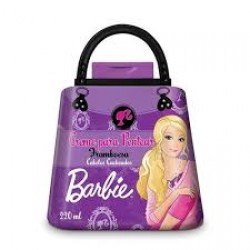 Cr Pentear Barbie Framboesa 250ml