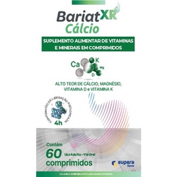 Bariat Xr Calcio 60cpr