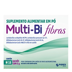 Multi-bi Fibras 15 Saches 5g