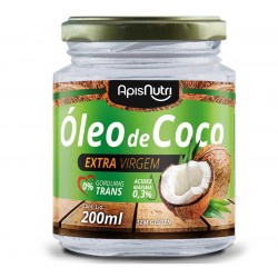Oleo De Coco Extra Virgem 200ml