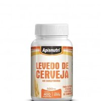 Levedo De Cerveja 500mg 400cp- Apisnutri