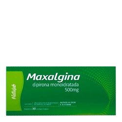 Maxalgina 500mg 30cpr