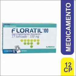 Floratil 100mg Blister 12cpr