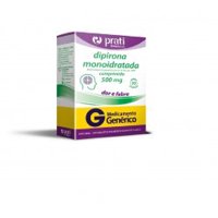 Dipirona 500mg 30cp - Gen Prati