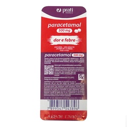 Paracetamol 500mg 10cp - Gen Prati Dona