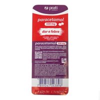 Paracetamol 500mg 10cp - Gen Prati Dona