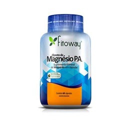 Cloreto De Magnesio Fitoway 60caps