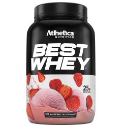 Best Whey Strawberry Milkshake 900g