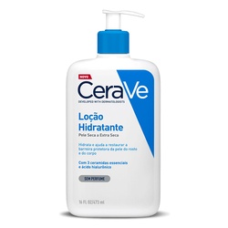 Cerave LoÇÃo Hidratante 473ml