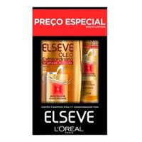 Kit Sh + Cond Elseve Oleo Ext 375ml E 17