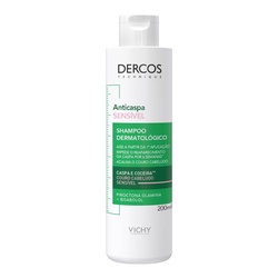 Dercos Shampoo Anticaspa Sensi 200ml