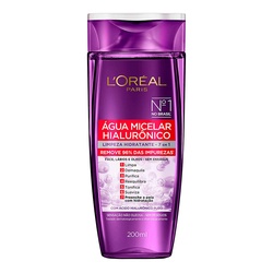 Agua Micelar Hialuronico Loreal 200ml
