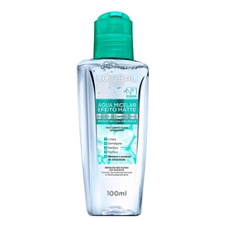 Agua Micelar Loreal Matte 100ml