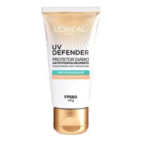 Prot Solar Loreal Uv Def Clara Ps60 40g