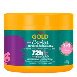 Masc Trat Niely Gold Cachos Prolong 430g