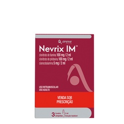 Nevrix Inj 3 Ampolas 2ml