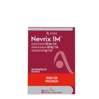 Nevrix Inj 3 Ampolas 2ml