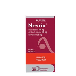 Nevrix 100+100+5mg 20cpr
