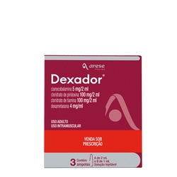 Dexador Inj 3amp 1ml