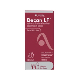 Becan Lf 14 Caps Gel Dura