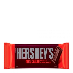 Barra Hersheys Meio Amargo 82g (18)