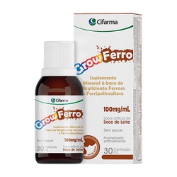 Grow Ferro 100mg 30ml