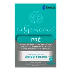 Regenesis Pre 30caps - Venceu 03-25