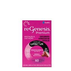 Regenesis Premium Lipinova 60 Caps