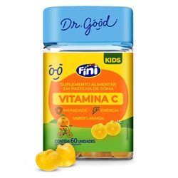 Vitamina C Kids Dr.good 60un