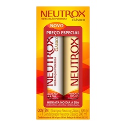 Kit Sh+cond Neutrox Classico 300+200ml