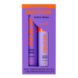 Kit Sh+cond Neutrox Nutreoleos 300+200ml