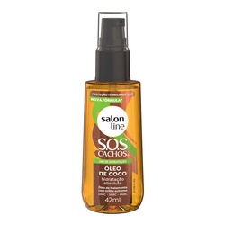 Oleo Sos Cachos Oleo De Coco 42ml