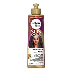 Ativador Cachos S.line Karite 300ml