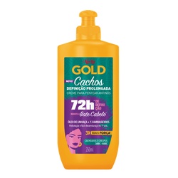 Cr Pent Niely Gold Cachos Definidos 250g
