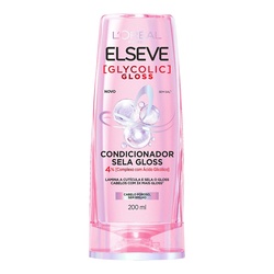 Cond Elseve 200ml Glycolic Gloss
