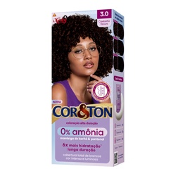 Cor _ Ton Sem Amonia 3.0 Castanho Escuro