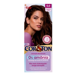 Cor _ Ton Sem Amonia 5.0 Castanho Claro