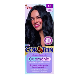 Cor _ Ton Sem Amonia 1.0 Preto Intenso