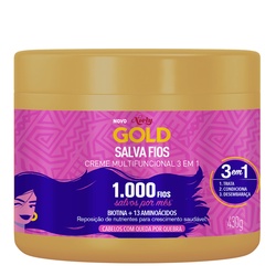 Masc Trat Niely Gold Salva Fios 430g